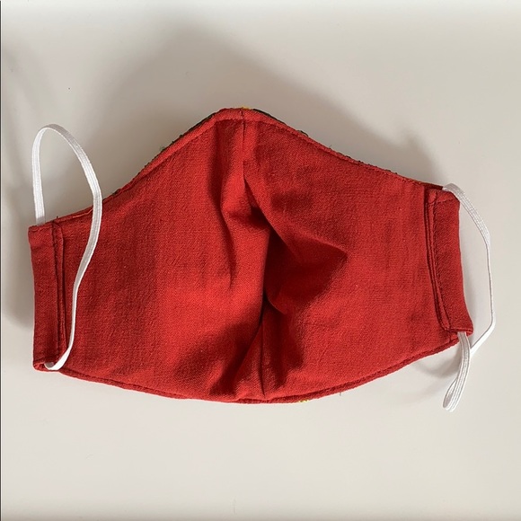 Reusable, Washable hand embroidered Face mask. - Picture 6 of 6